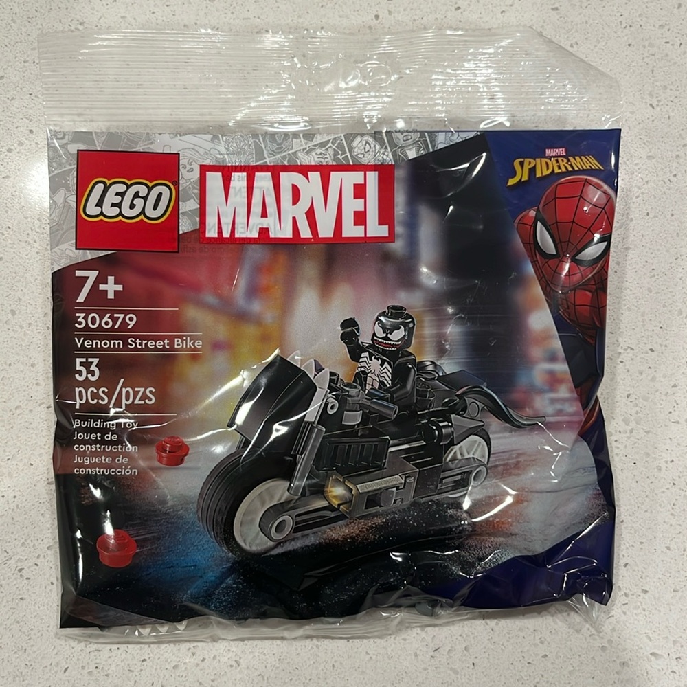 🍭 4/$20 item

Lego Venom Street Bike